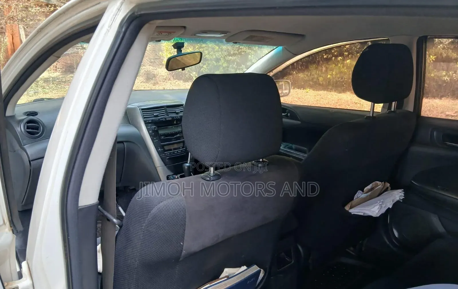 Toyota Caldina 2004 White