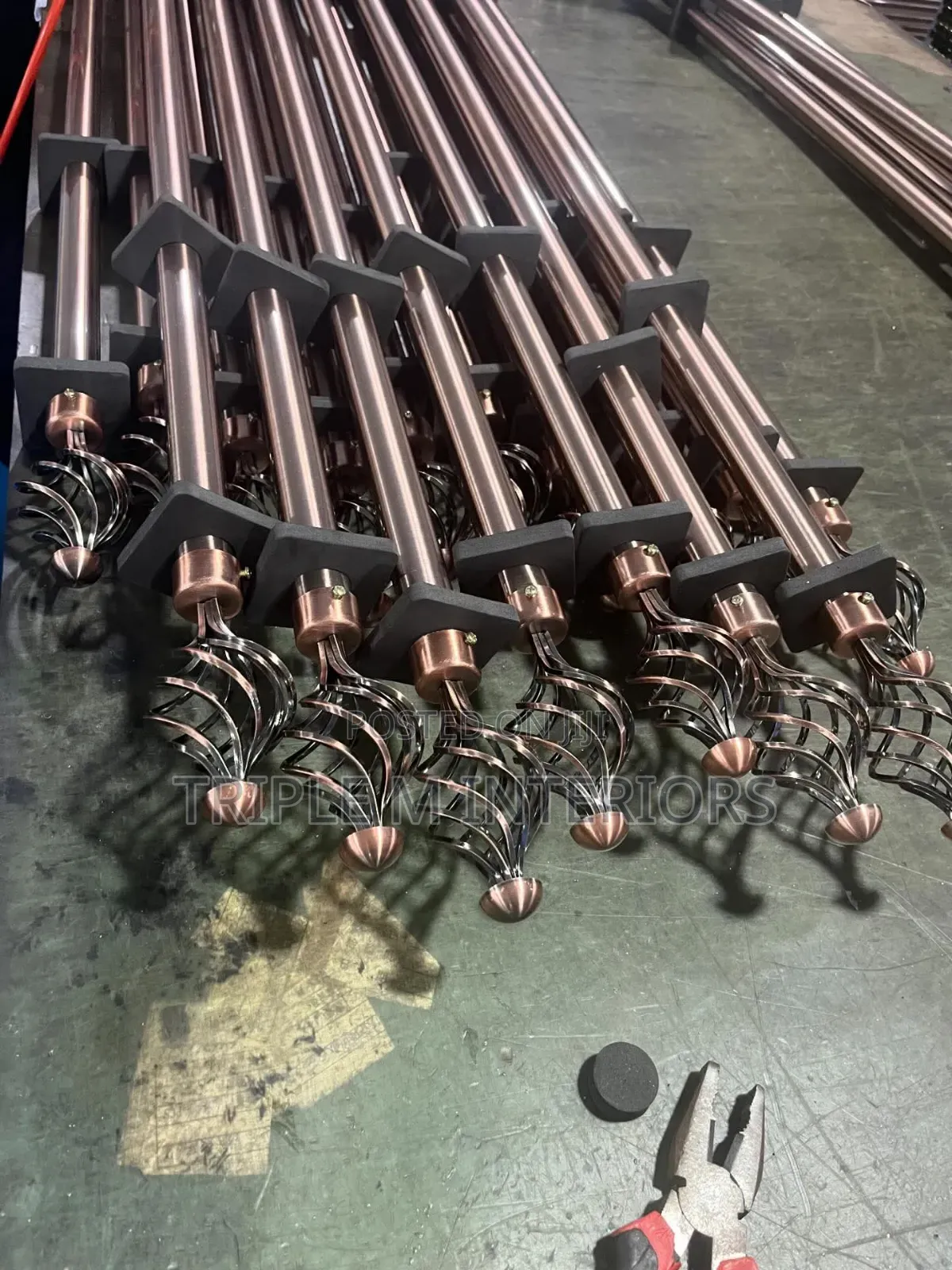Imported Curtain 2m Double Rods - Transforming Your Interiors