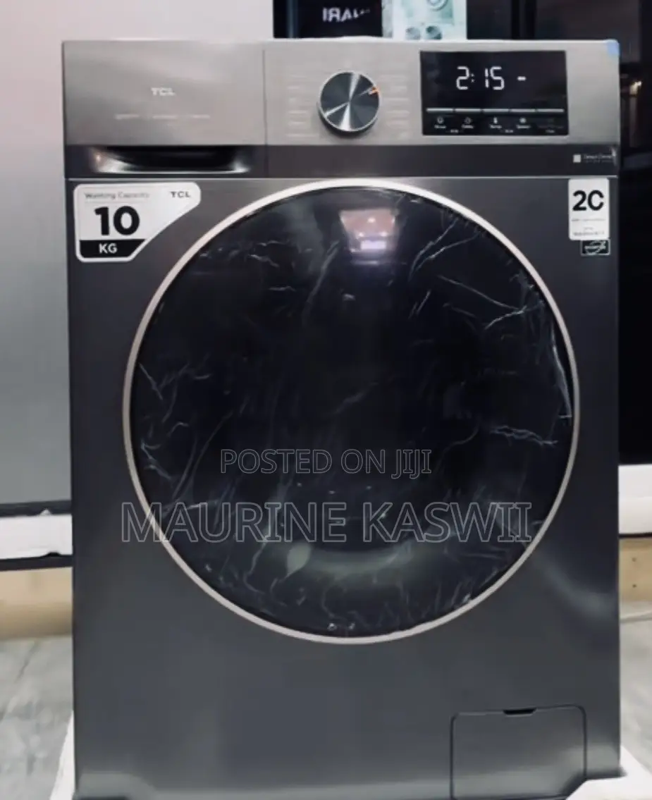 TCL 10 Kg Washing Machine Wash Spin P210flg Dd