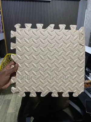 Thick EVA Foam Interlocking Puzzle Floor Tiles for Kids