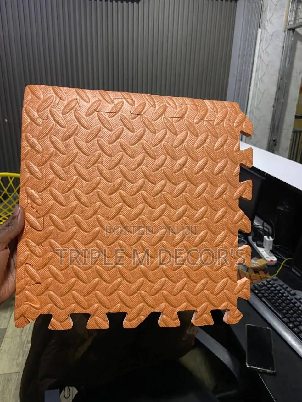Cushioned Anti-Skid Interlocking Foam Tiles for Babies