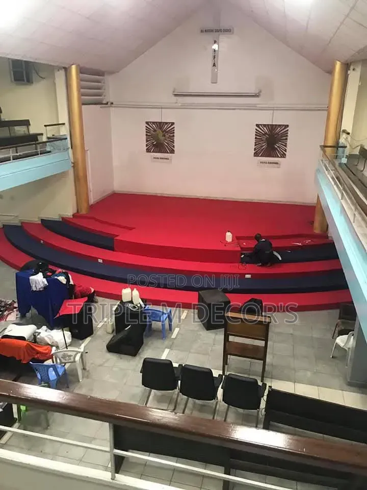 4mm Red Carpet for Churches, Offices,homes Etc