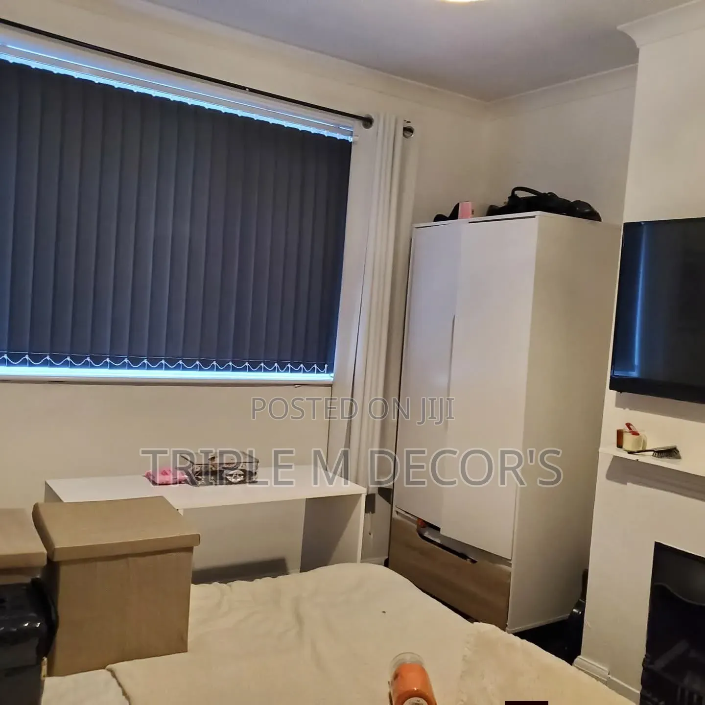 Privacy Vertical Curtain Blinds for Windows