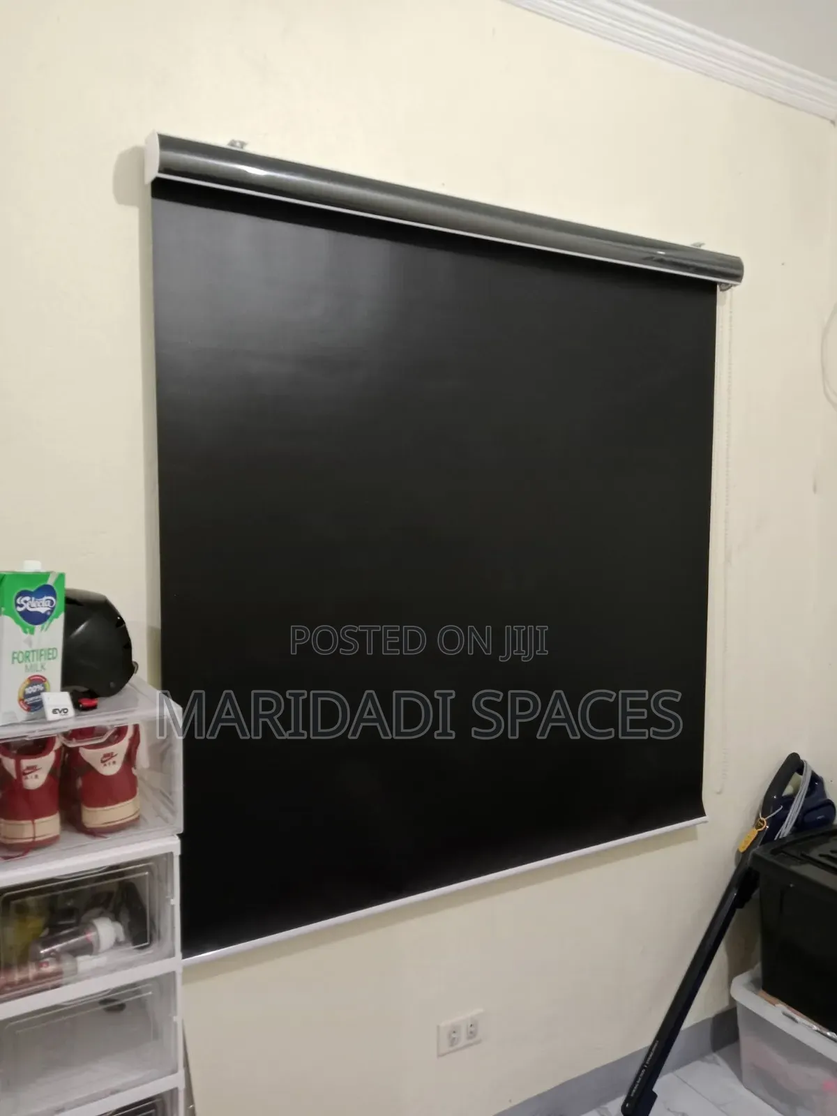 Complete Darkness Blackout Blind-for Bedroom & Living Rooms