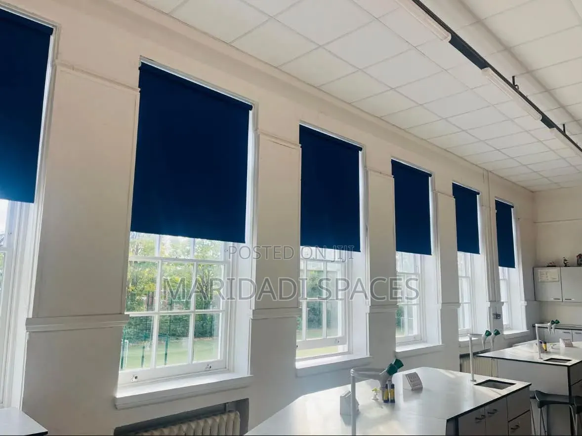 Complete Darkness Blackout Blind-for Bedroom & Living Rooms