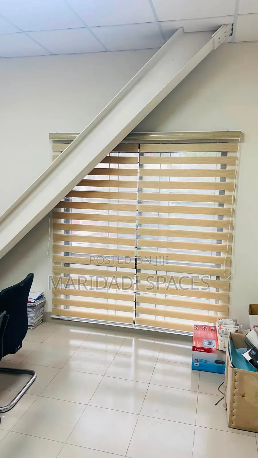 Stylish Zebra Window Blind - For Home & Office Decor