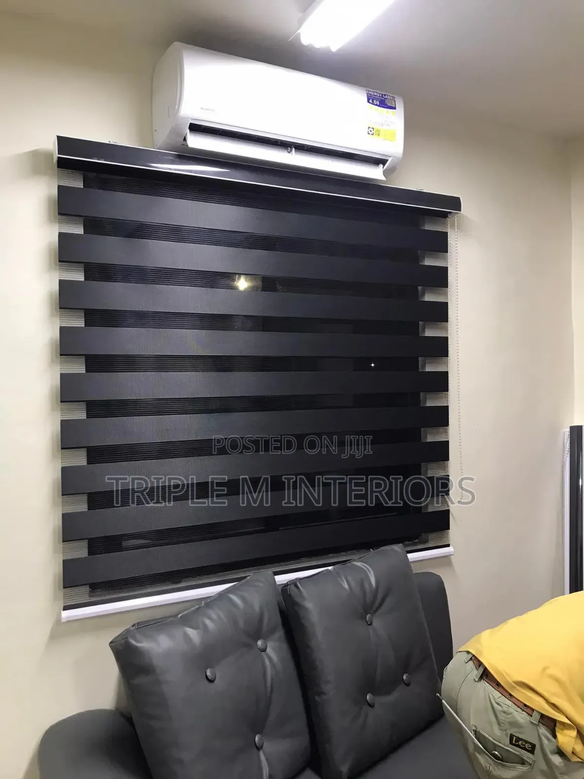Luxury Horizontal Zebra Blinds for Home & Office Privacy
