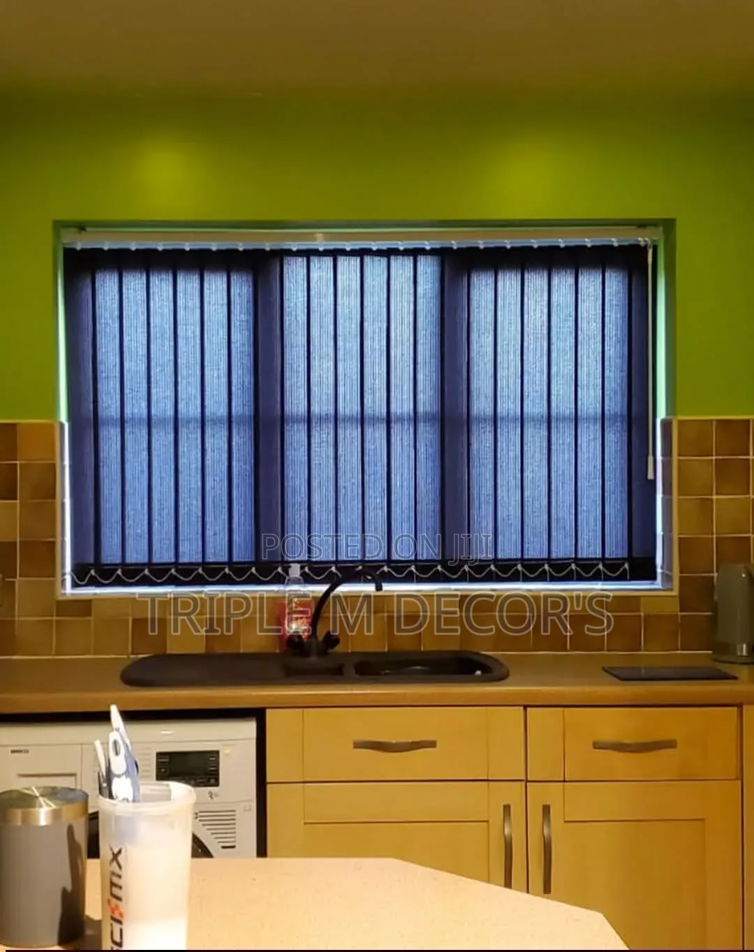 Commercial Office Vertical Window Shades