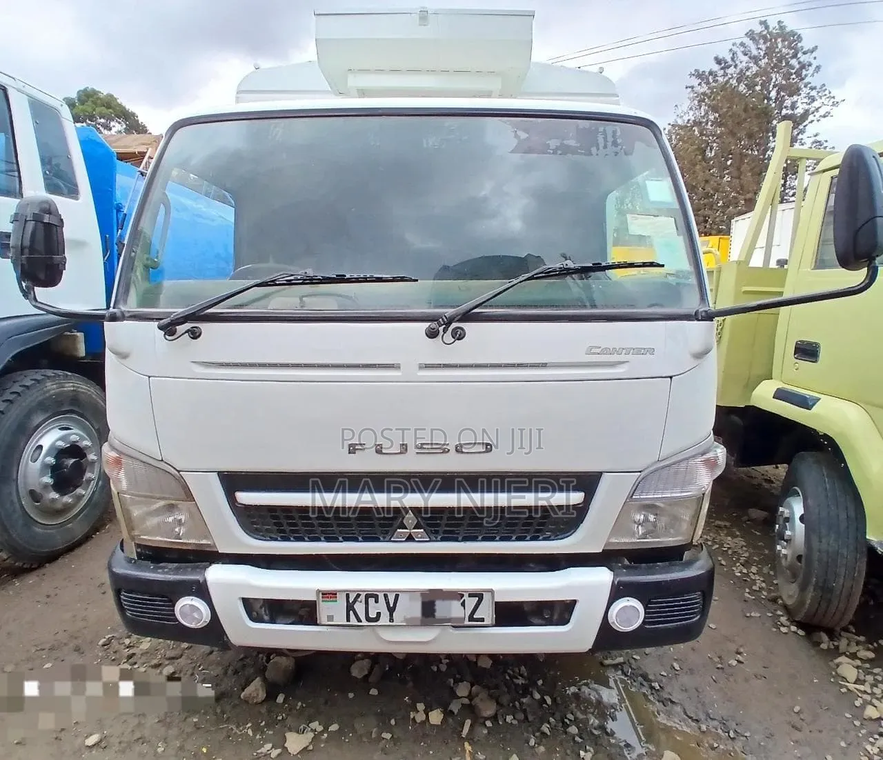 Mitsubishi Canter Box Body 2019 Model