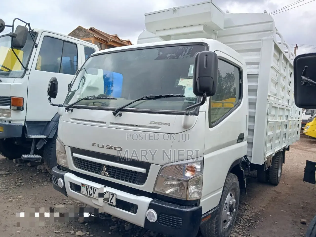 Mitsubishi Canter Box Body 2019 Model