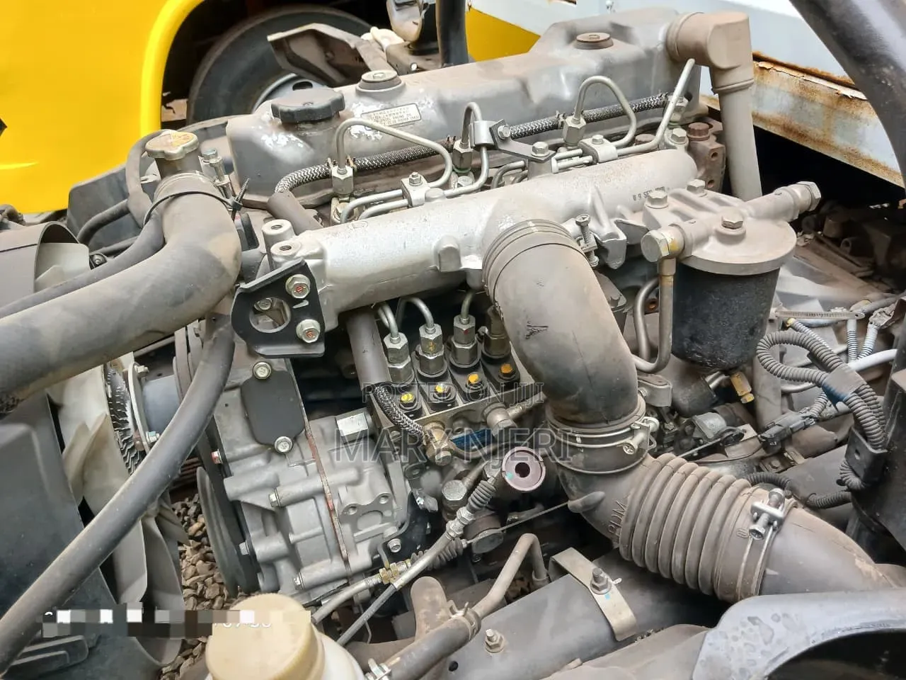 Mitsubishi Canter Box Body 2019 Model