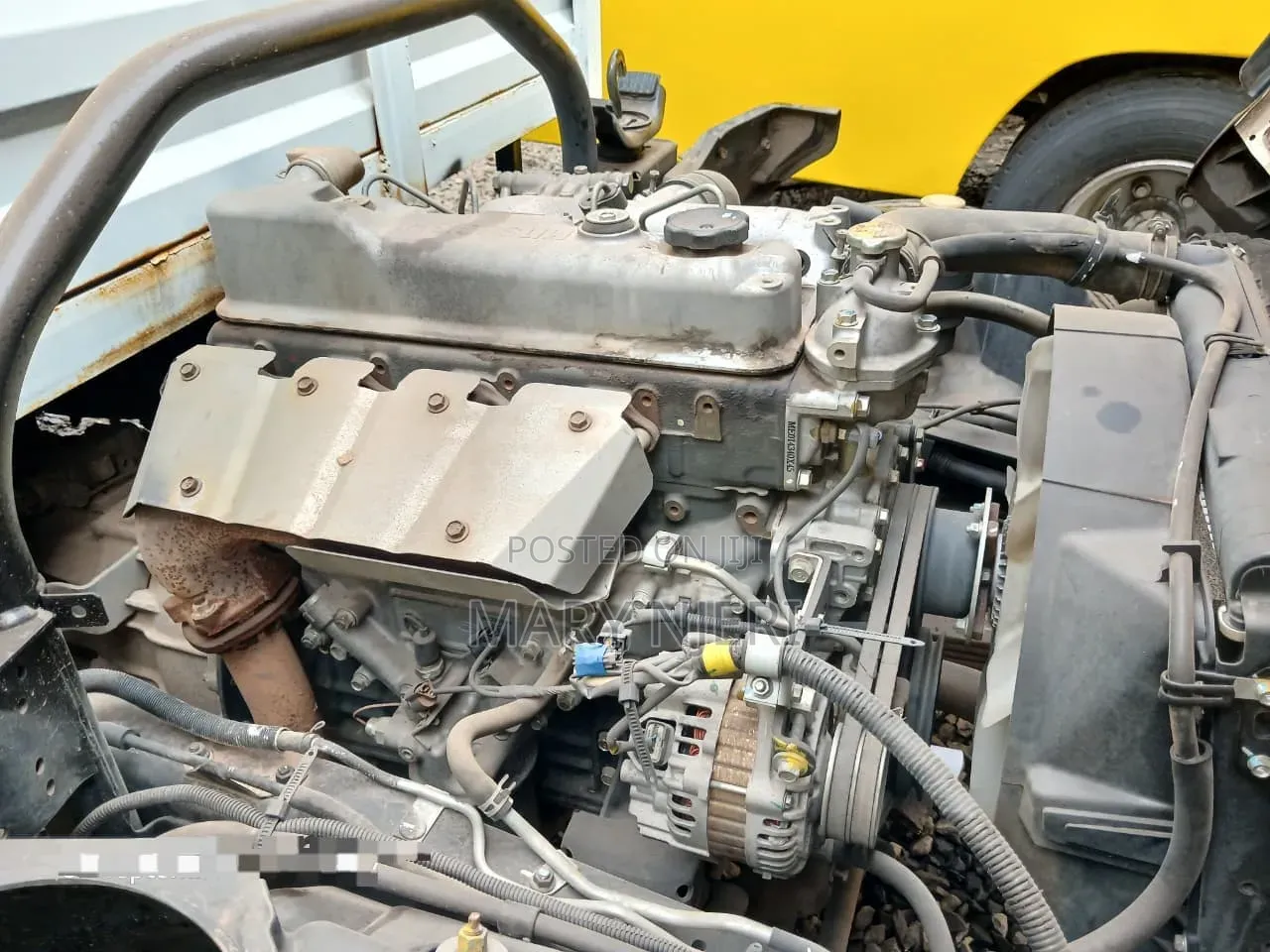 Mitsubishi Canter Box Body 2019 Model