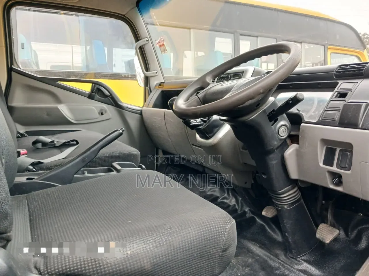 Mitsubishi Canter Box Body 2019 Model