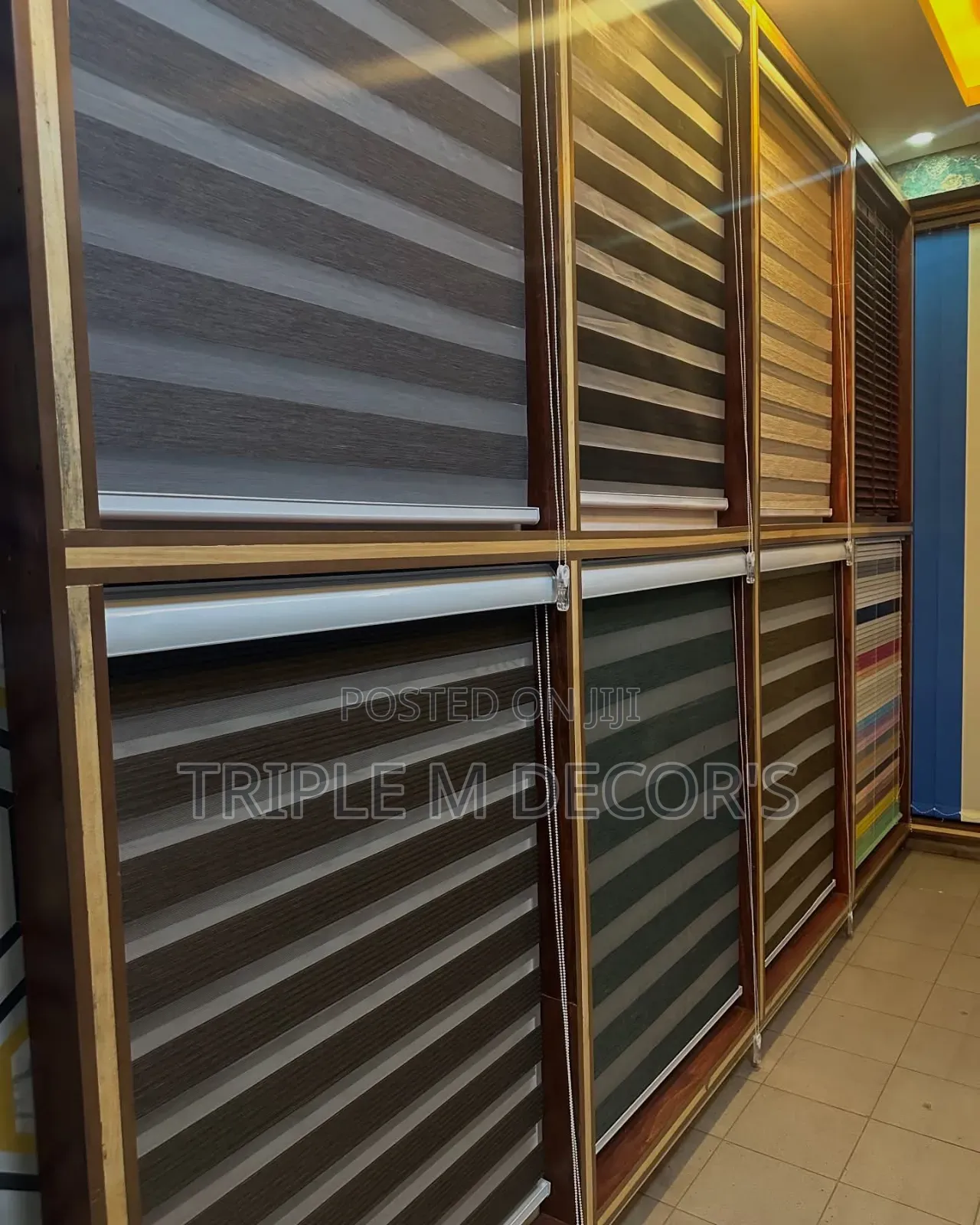 Executive Office PVC Horizontal Blinds