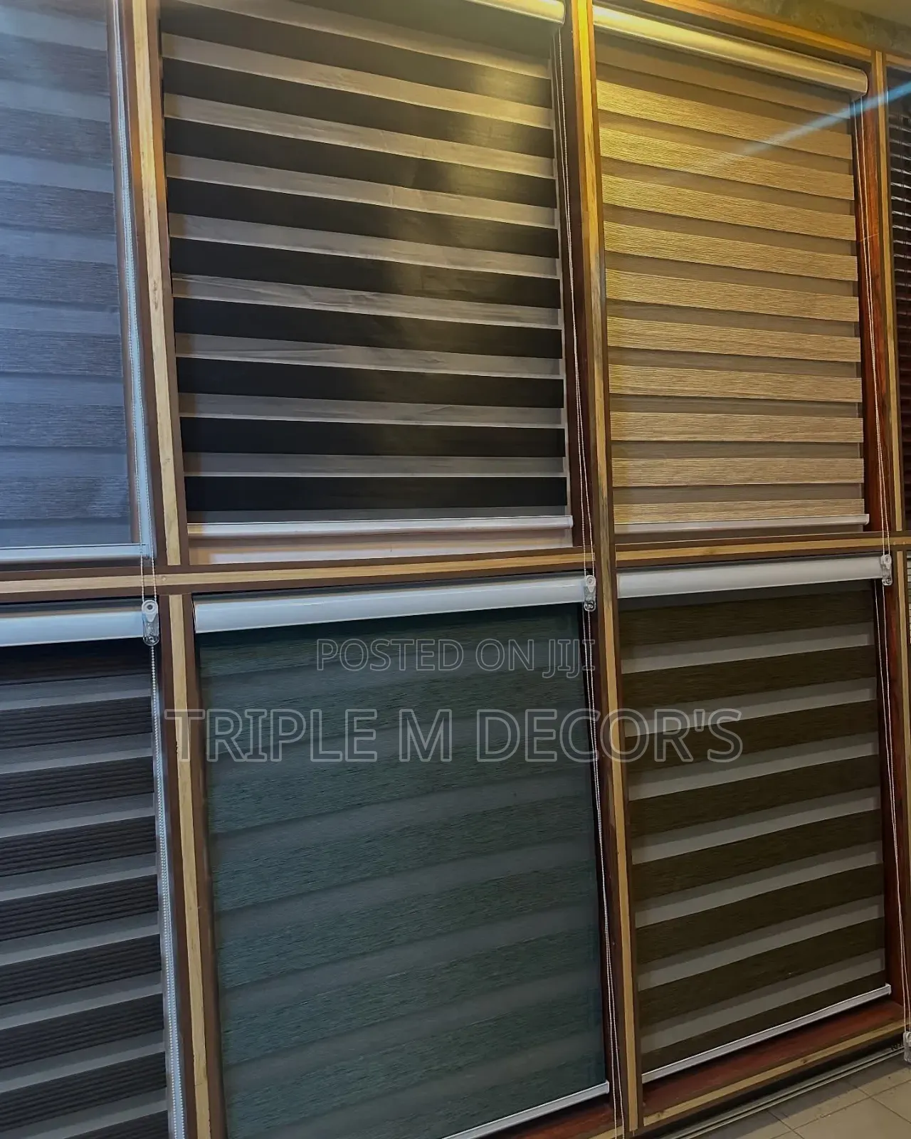 Executive Office PVC Horizontal Blinds