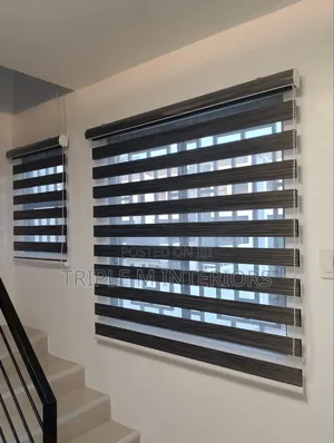 Durable Aluminium Horizontal Window Blinds (Per Square Metre)