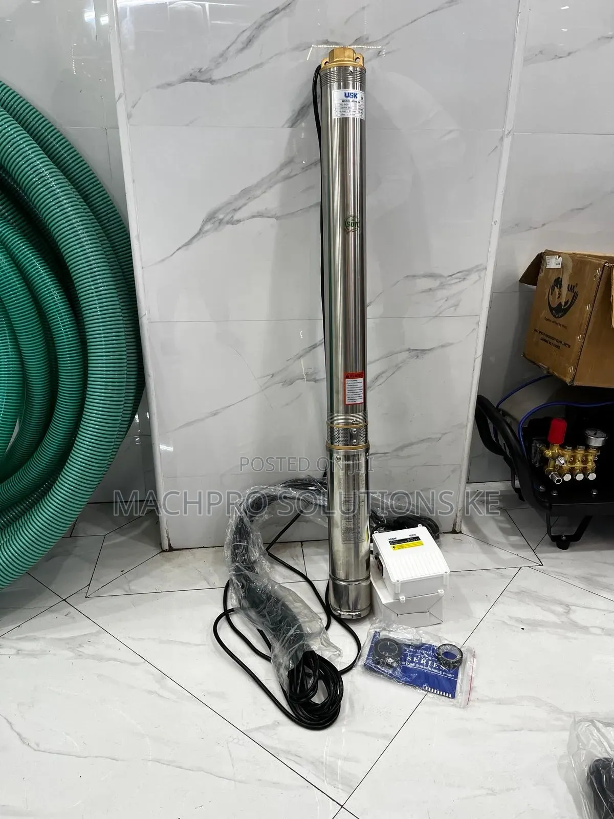 0.5 HP Usk Water Pump
