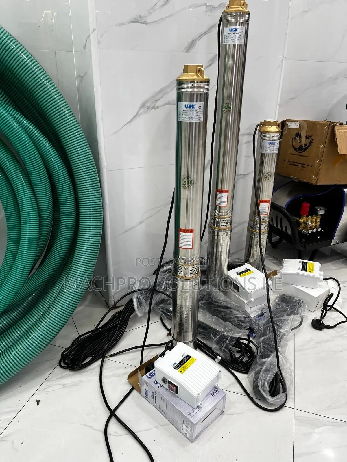 0.75 Usk Submersible Pump