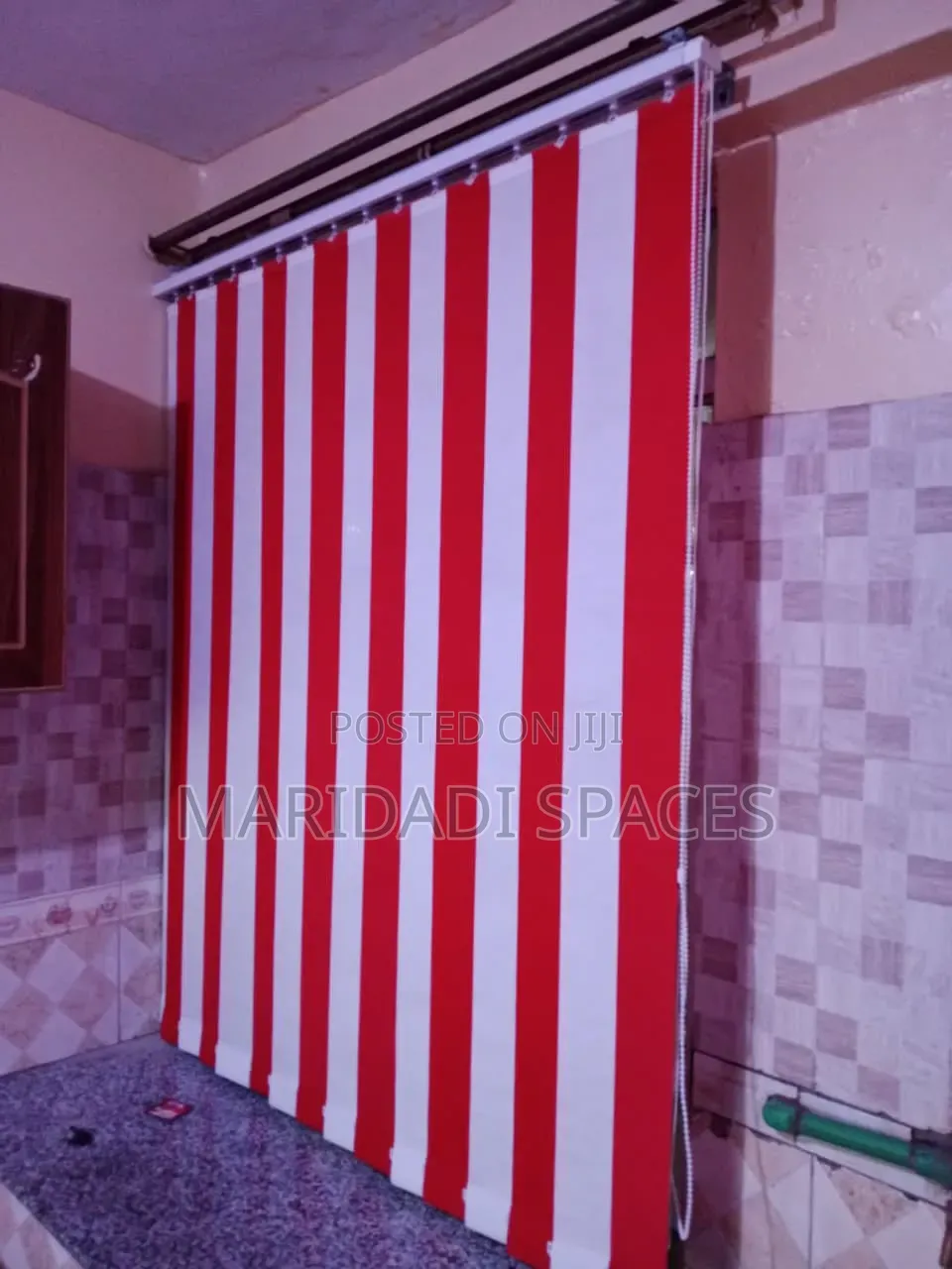 Premium Vertical Blinds- Light Control & Privacy-Office/Living Room