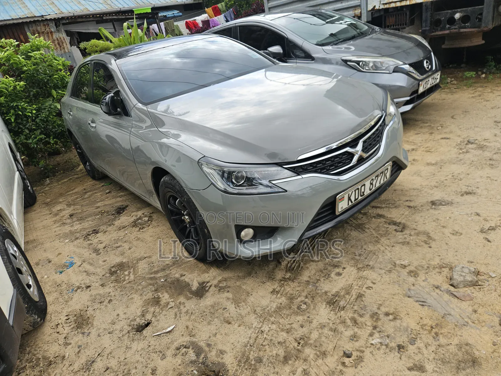 Toyota Mark X 2017