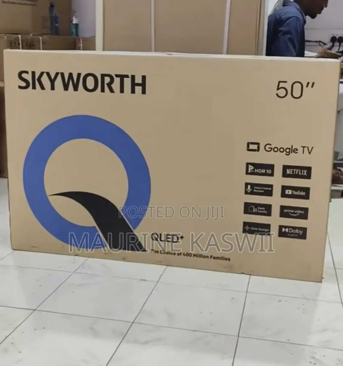 Skyworth 50”qled Google (2026)50q6000