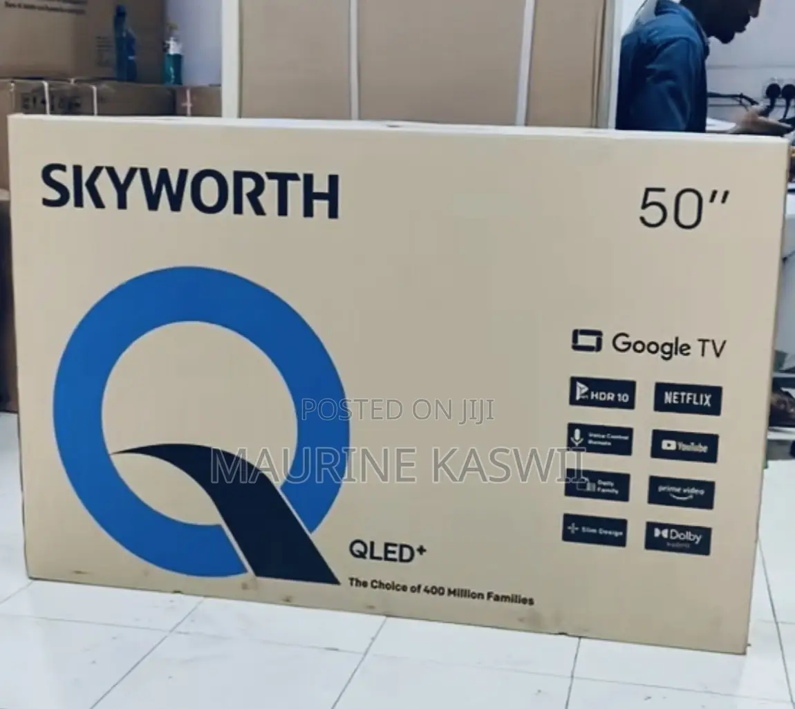 Skyworth 50”qled Google (2026)50q6000