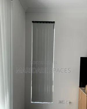 Custom Vertical Blinds- For Bedroom, Living Room & Boardroom