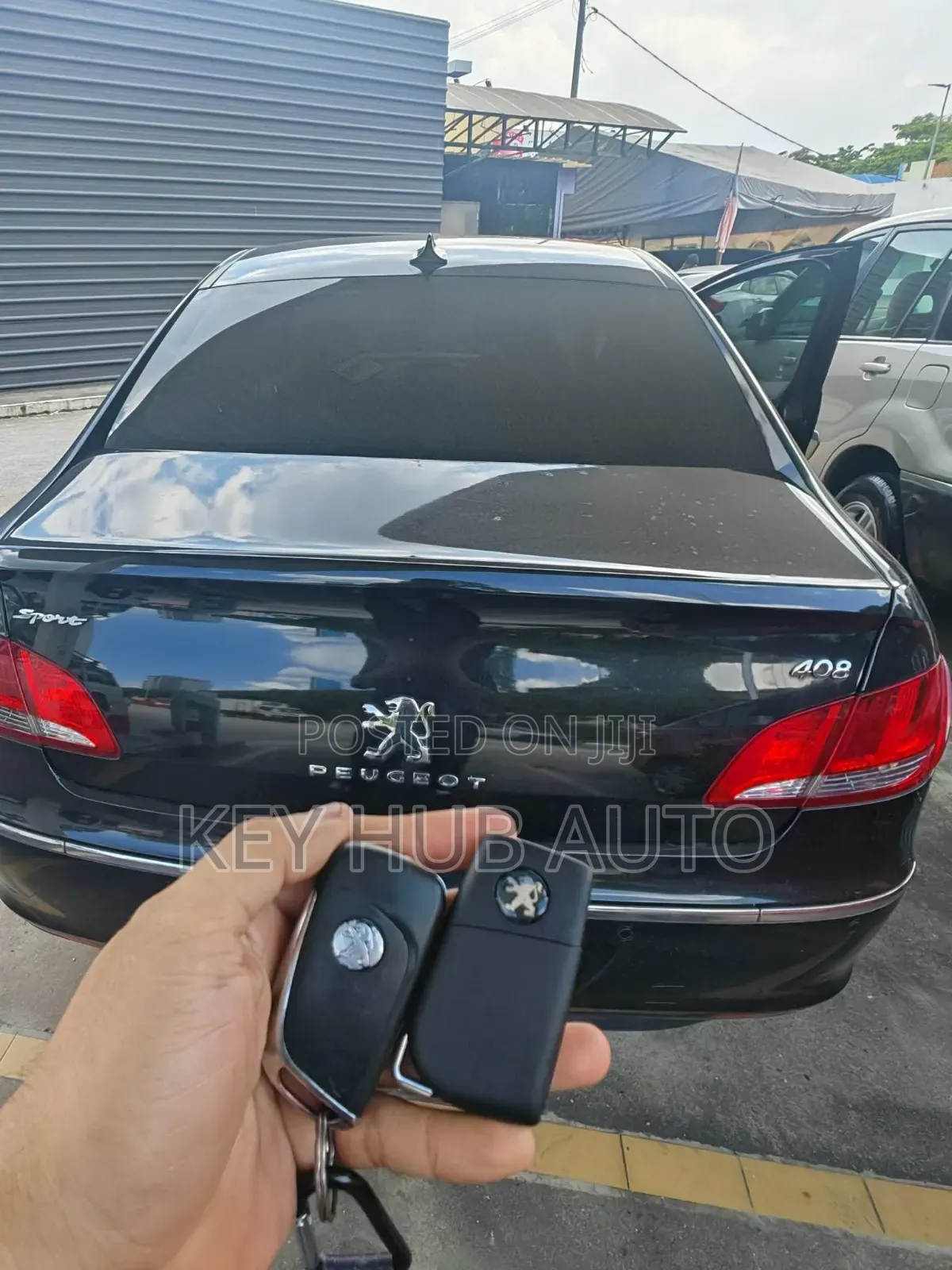 504 Peugeot Keys