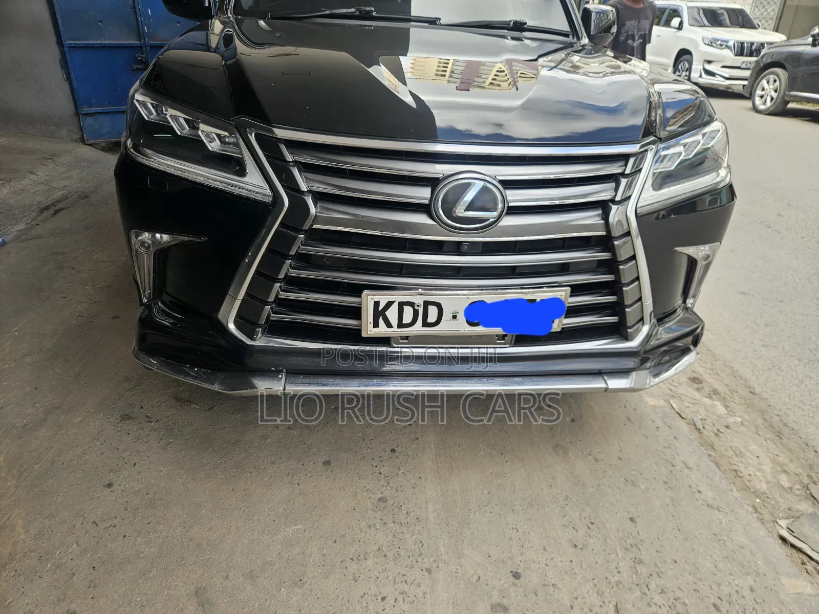 Lexus LX 2017 Black