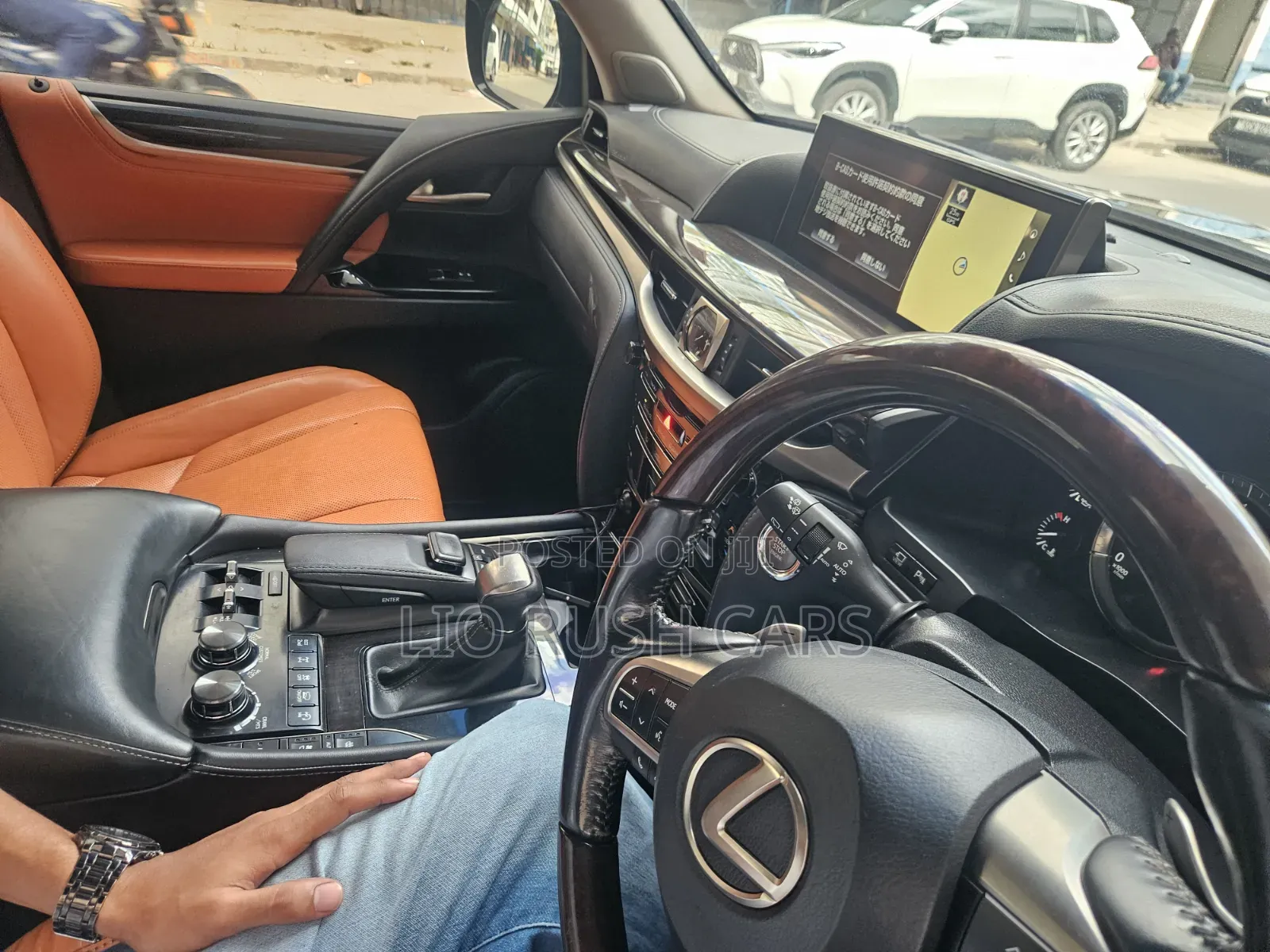 Lexus LX 2017 Black