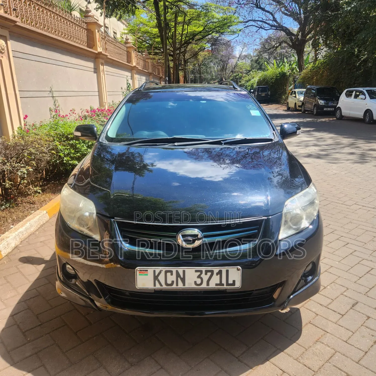 Toyota Corolla Fielder 1.5 Petrol FWD 2010 Black
