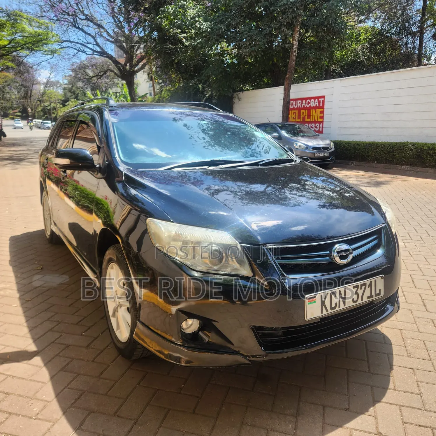 Toyota Corolla Fielder 1.5 Petrol FWD 2010 Black
