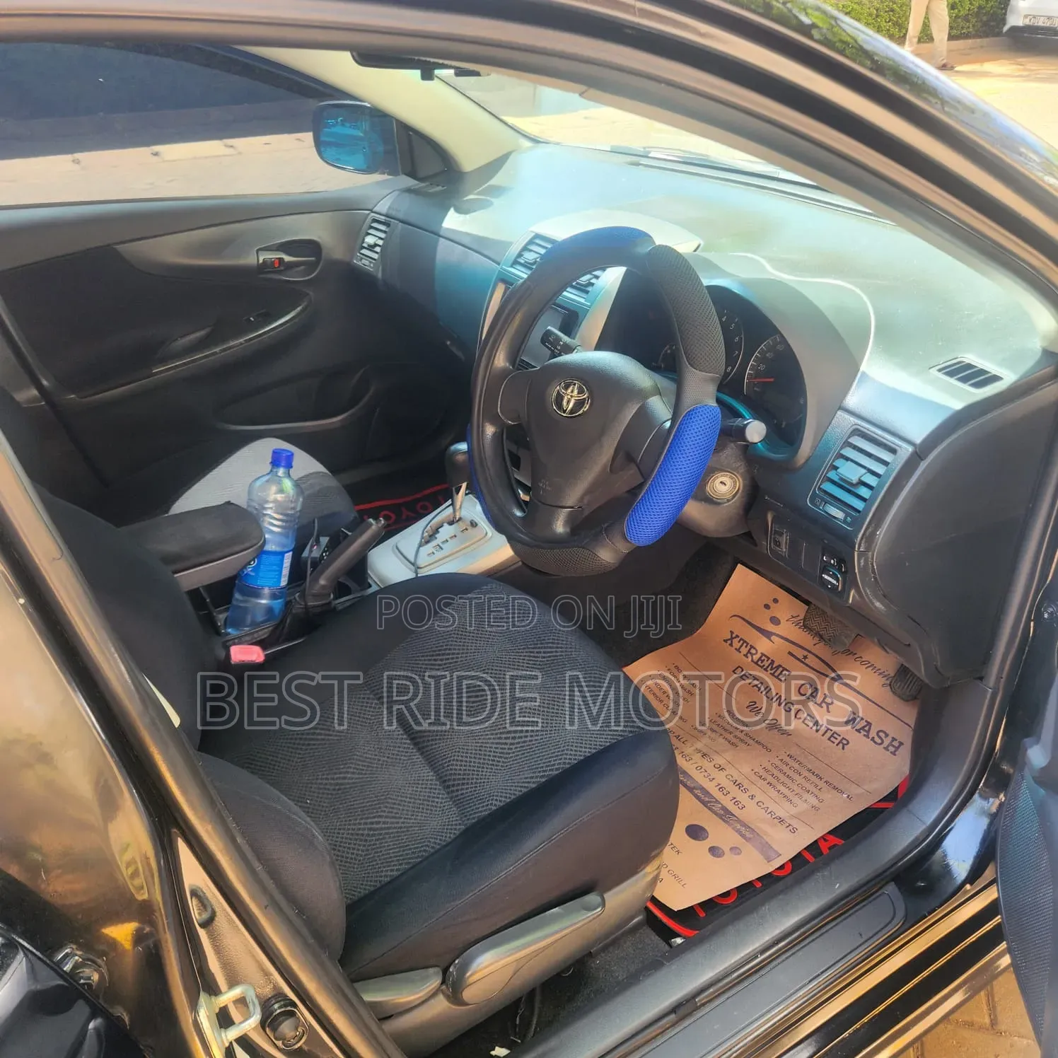 Toyota Corolla Fielder 1.5 Petrol FWD 2010 Black