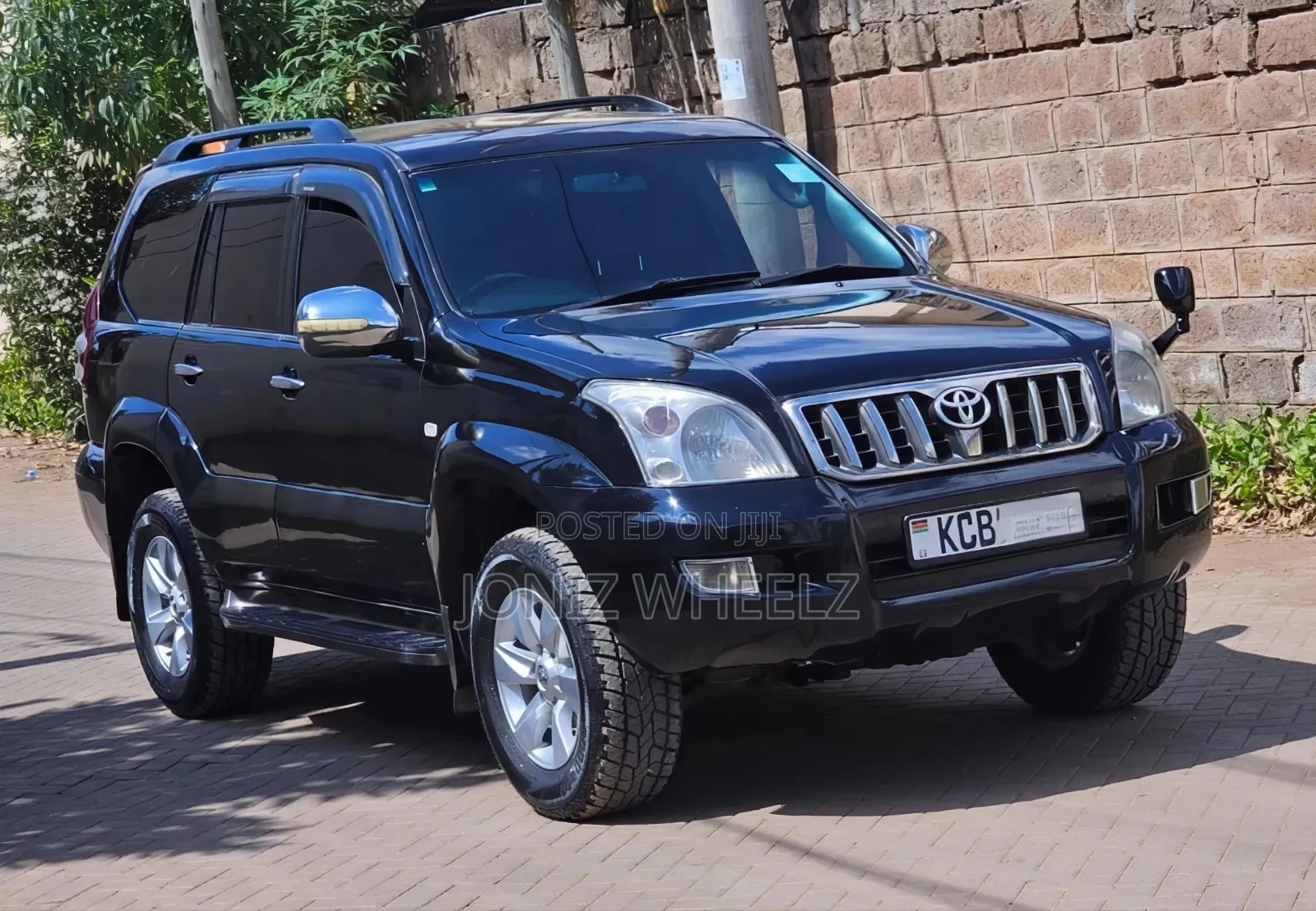 Toyota Land Cruiser Prado 2.7 i 16V 2007 Black