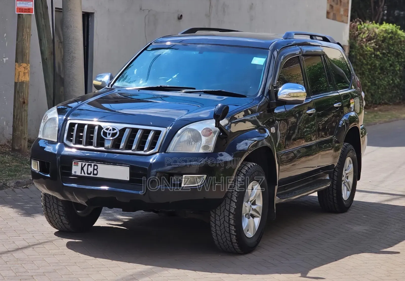 Toyota Land Cruiser Prado 2.7 i 16V 2007 Black
