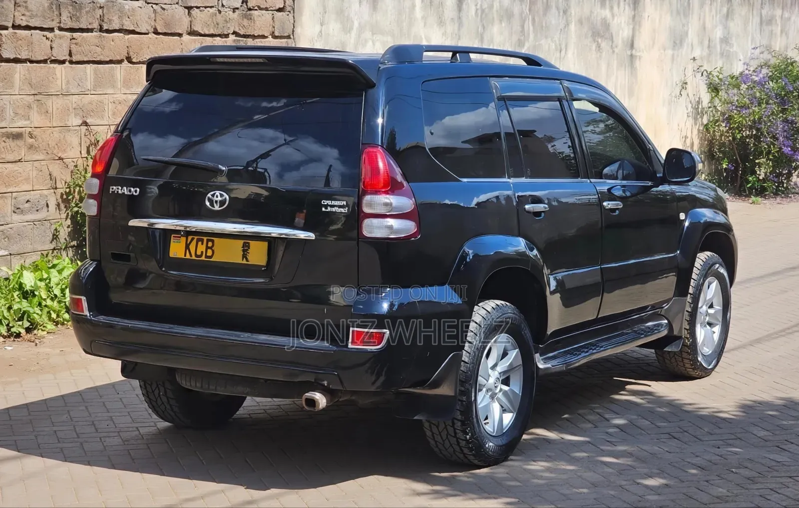 Toyota Land Cruiser Prado 2.7 i 16V 2007 Black