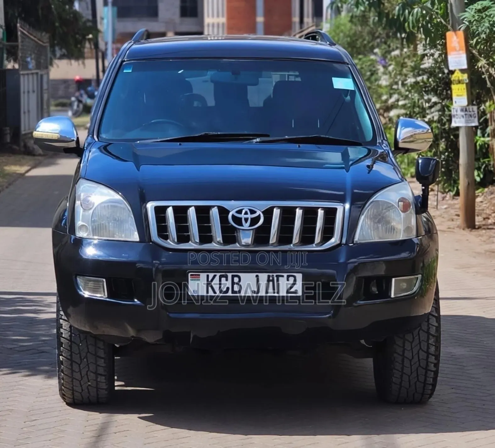 Toyota Land Cruiser Prado 2.7 i 16V 2007 Black
