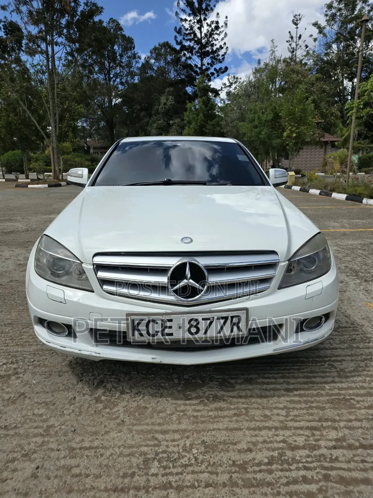 Mercedes-Benz E250 2008 White
