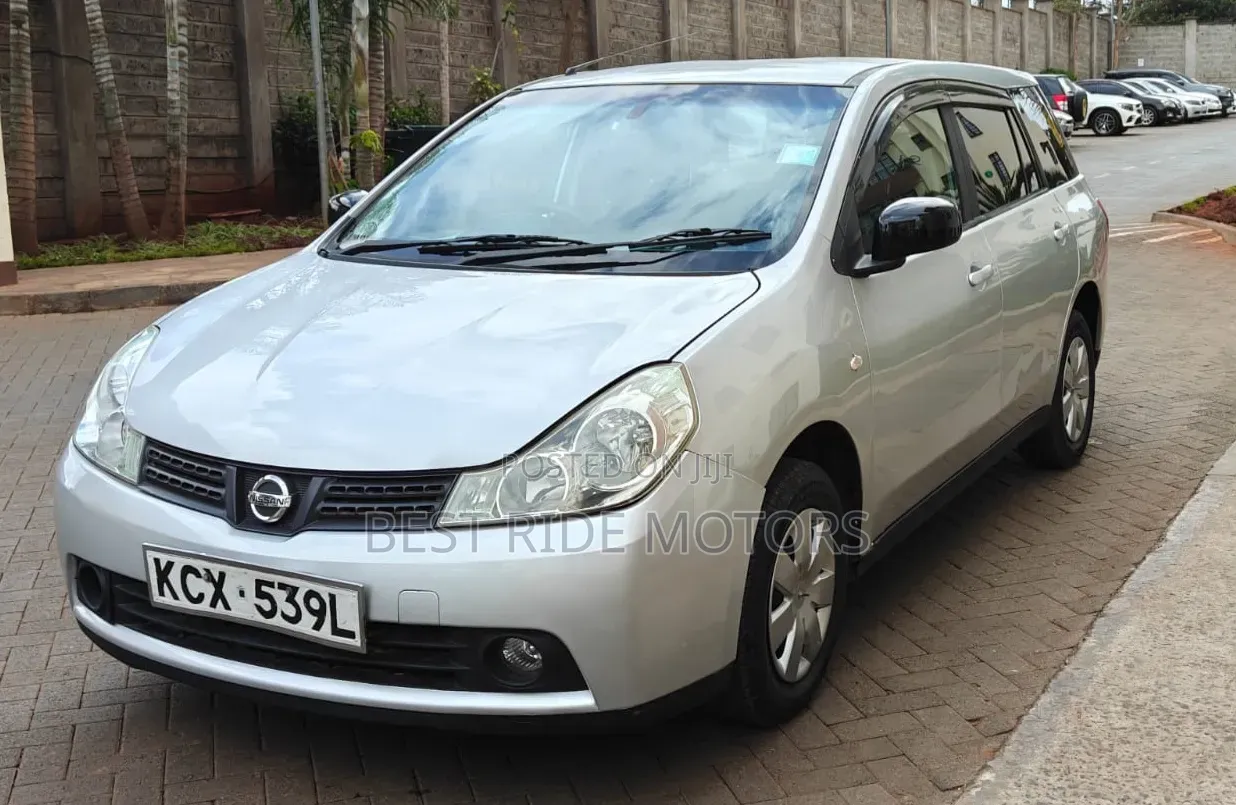Nissan Wingroad 2012 Silver