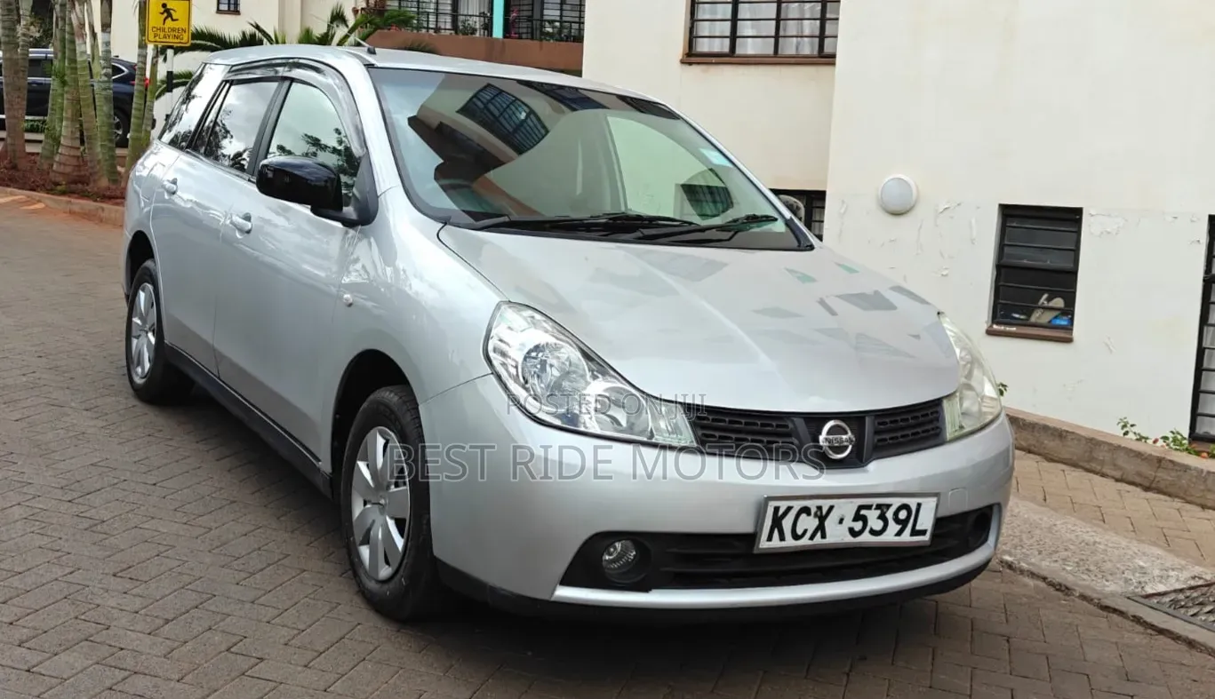 Nissan Wingroad 2012 Silver