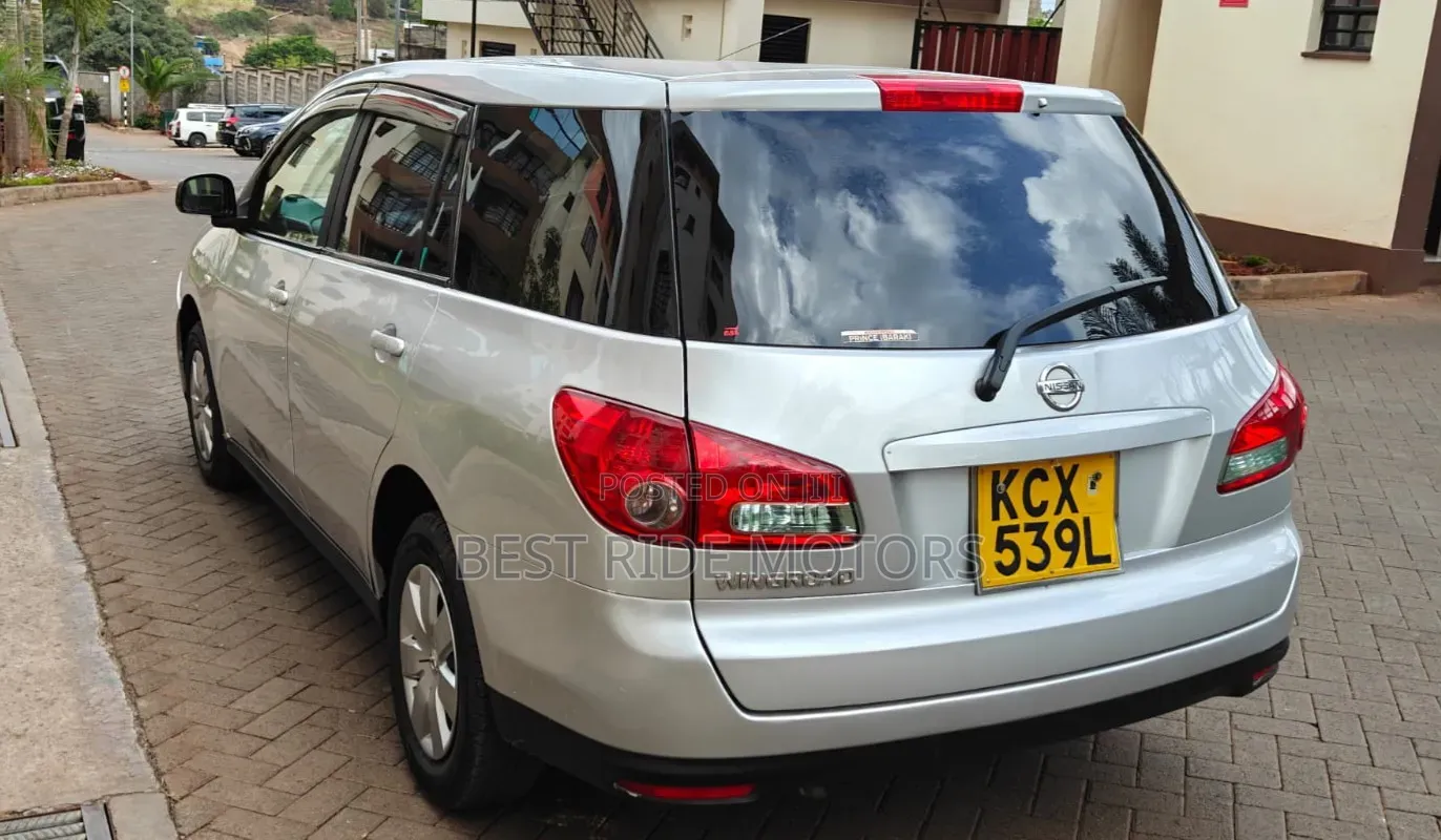 Nissan Wingroad 2012 Silver