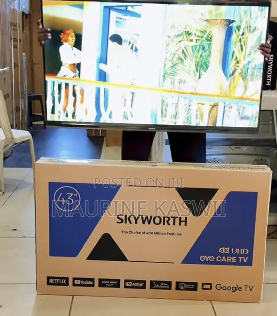 Skyworth 43” Qled Uhd TV 43 G6500