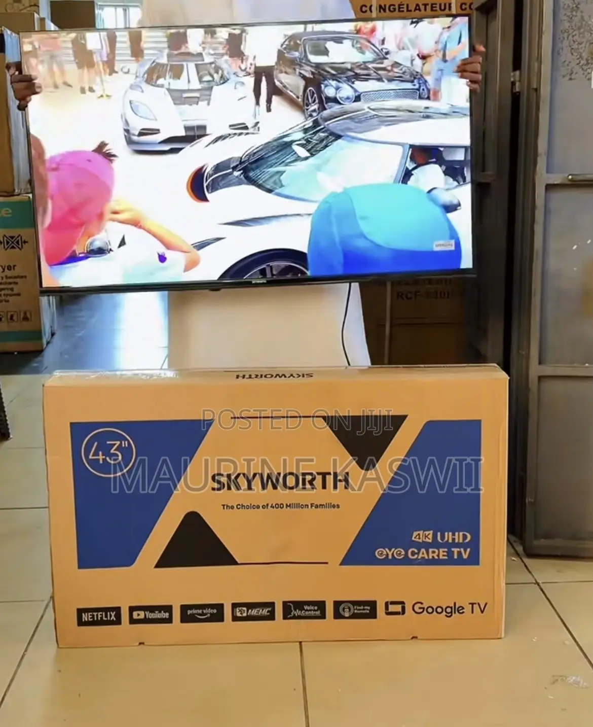 Skyworth 43” Qled Uhd TV 43 G6500