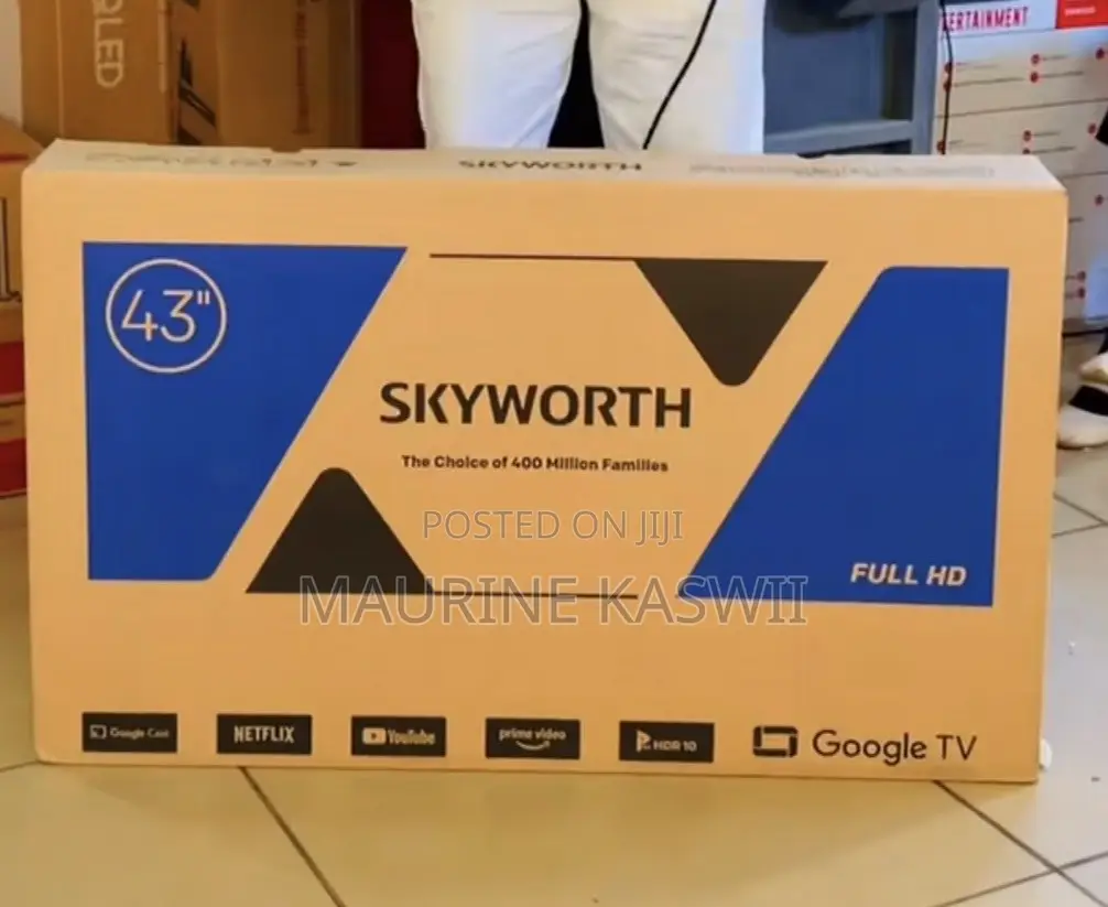 Skyworth 43” Smart Hd