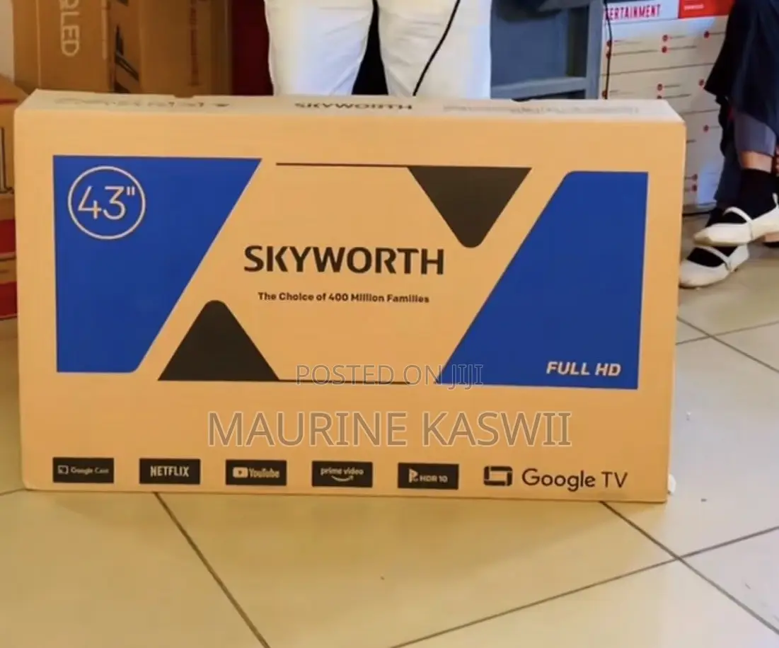 Skyworth 43” Smart Hd