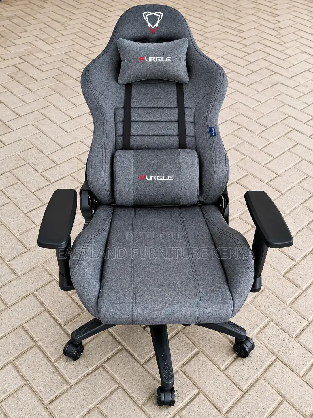 Luxury Ergonomic Gaming Chair – Premium Reclining Office & Gaming Seat