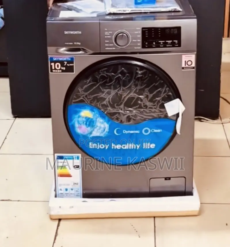 Skyworth Washer &Dryer 10/7kg F10233rby