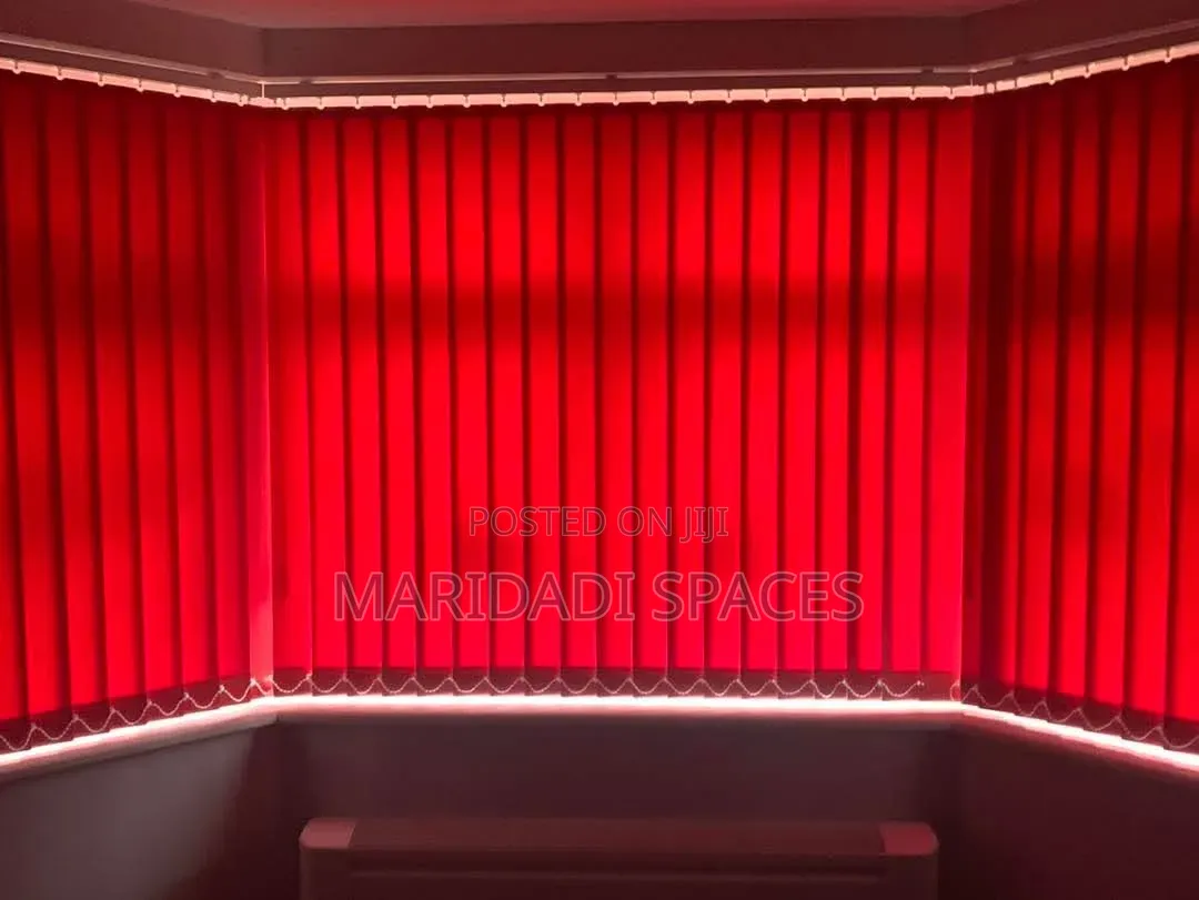 Office Partition Vertical Blinds- Sound Reduce & Privacy Protection