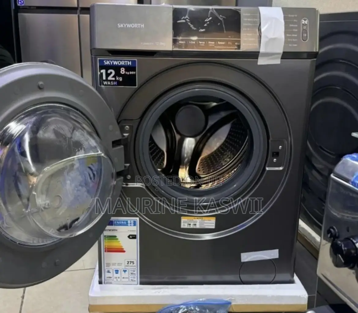 Skyworth Wash Dryer 12/8kg F12446gdy