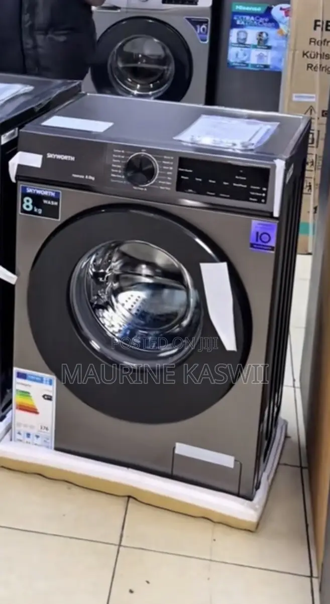 Skyworth 8kg F80415vb Washer Full Automatic-